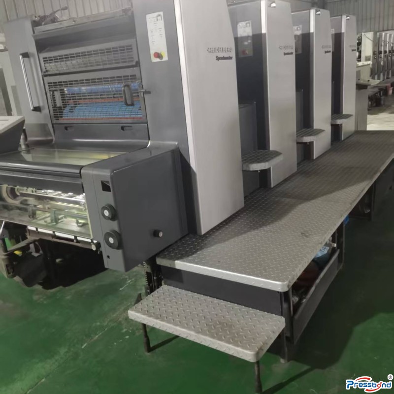 2003 Heidelberg SM74-4