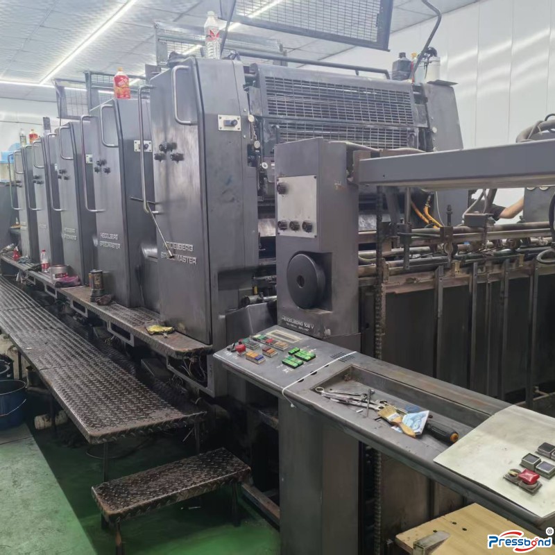 1993 Heidelberg SM102F