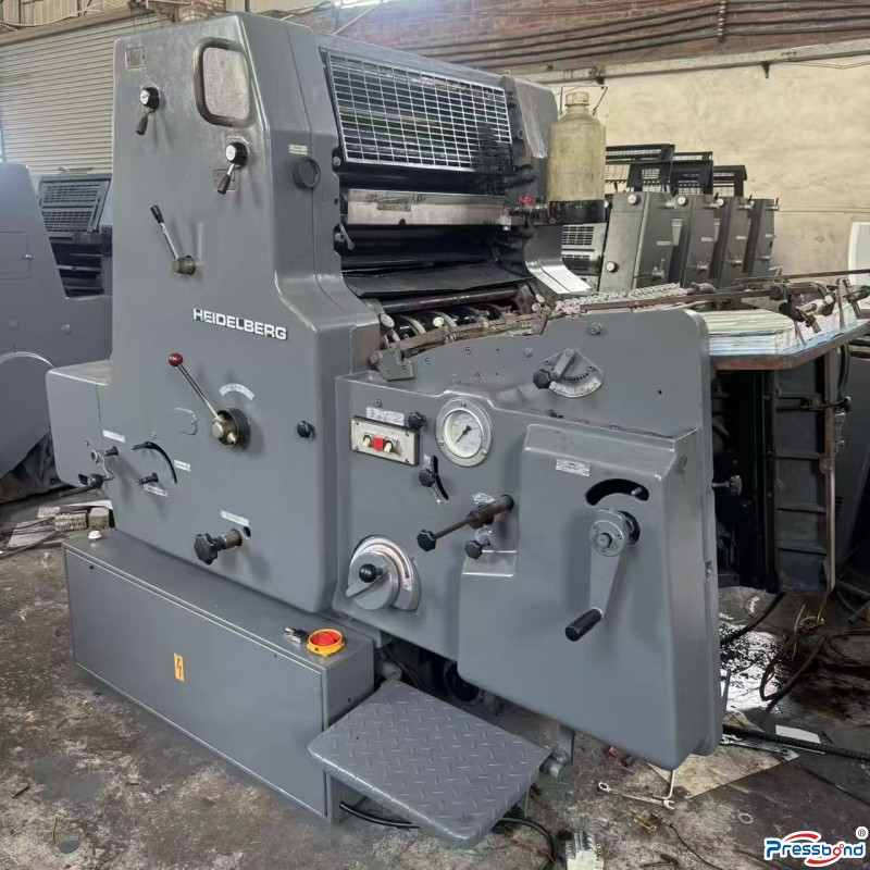 1989 Heidelberg MOE