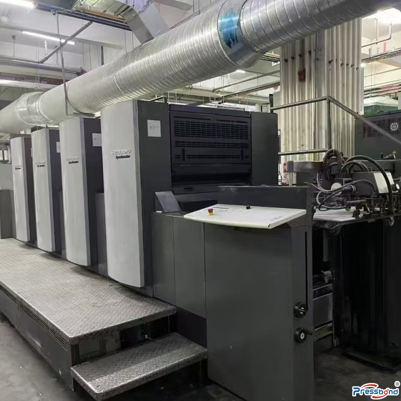 2012 Heidelberg SM74-4H