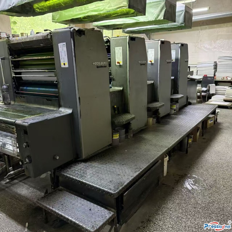 2004 Heidelberg SM74-4