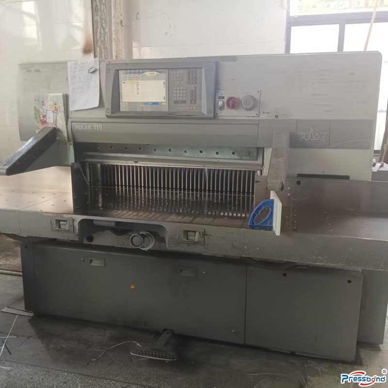 2011 Polar 115 cutting machine