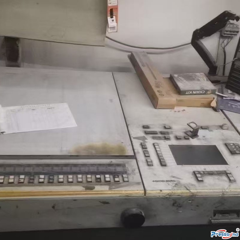 1997 Heidelberg CD102-4