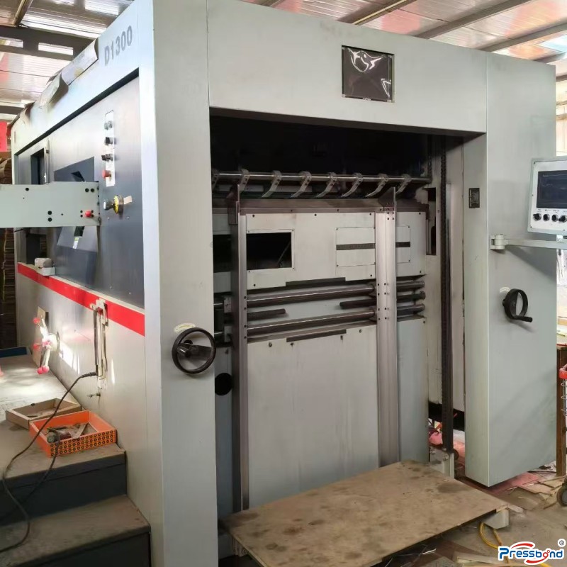 2022 DAI'S 1300 Semi-Automatic Die Cutting Machine