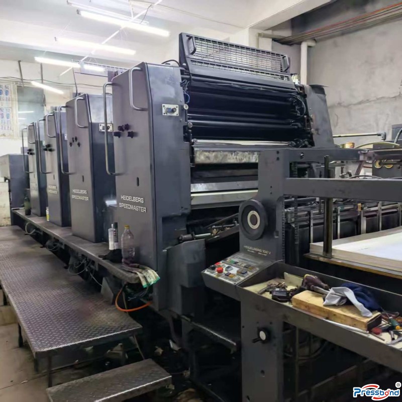 1992年 海德堡 SM102V